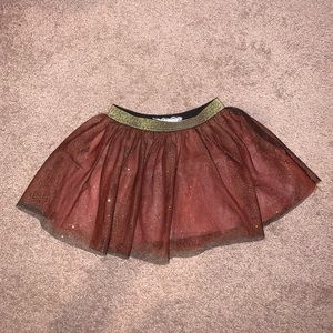 Toddler Girl Autumn Skirt 🍁